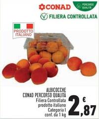 Conad - Albicocche Percorso Qualità