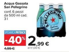 San Pellegrino - Acqua Gassata