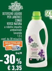 Conad - Detersivo Liquido Per Lavatrice