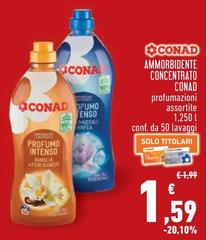 Conad - Ammorbidente Concentrato