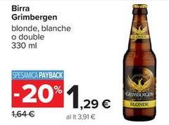 Grimbergen - Birra