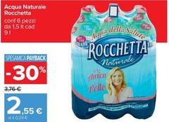 Rocchetta - Acqua Naturale