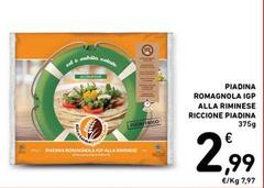 Riccione piadina - Piadina Romagnola IGP Alla Riminese