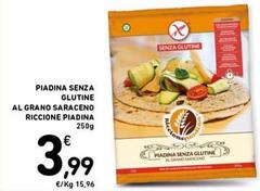 Riccione piadina - Piadina Senza Glutine Al Grano Saraceno