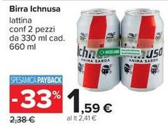 Ichnusa - Birra