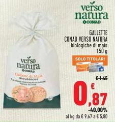 Conad - Gallette Verso Natura