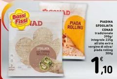 Bassi - Piadina Sfogliata