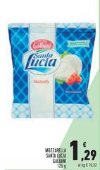 Galbani - Mozzarella Santa Lucia