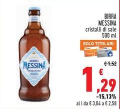 Messina - Birra