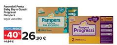 Pampers - Pannolini Baby Dry Quadri Progressi