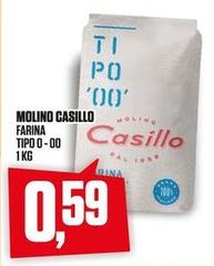 Selezione casillo - Farina Tipo 0-Do