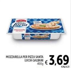 Galbani - Mozzarella Per Pizza Santa Lucia