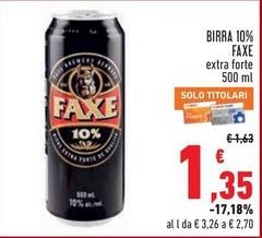 Faxe - Birra