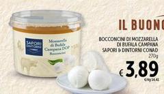 Sapori - Bocconcini Di Mozzarella Di Bufala Campana  & Dintorni