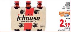 Ichnusa - Birra, Non Filtrata