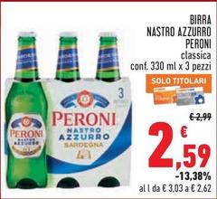 Peroni - Birra Nastro Azzurro
