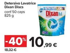 Dixan - Detersivo Lavatrice Discs