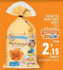 Barilla - Pan Goccioli Mulino Bianco