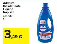 Napisan - Additivo Disinfettante Liquido