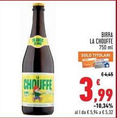 La chouffe - Birra