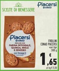 Benessere - Frollini Piacersi