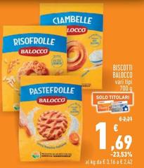 Balocco - Biscotti