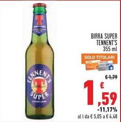 Tennent's - Birra Super