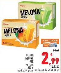 Solo - Ice Bar Melona