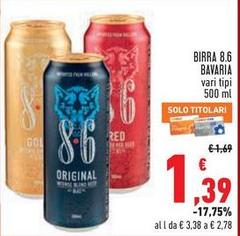 Bavaria - Birra 8.6