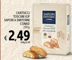 Sapori - Cantucci Toscani IGP  & Dintorni