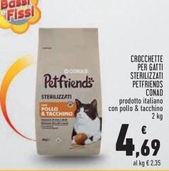 Conad - Crocchette Per Gatti Sterilizzati Petfriends