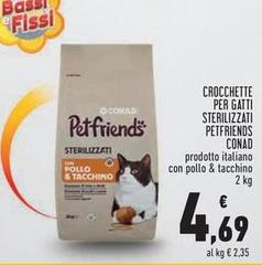 Conad - Crocchette Per Gatti Sterilizzati Petfriends
