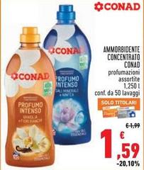 Conad - Ammorbidente Concentrato