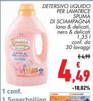Spuma di Sciampagna - Detersivo Liquido Per Lavatrice
