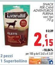 Purina - Snack Per Cani Adventuros