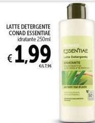 Conad - Latte Detergente Essentiae