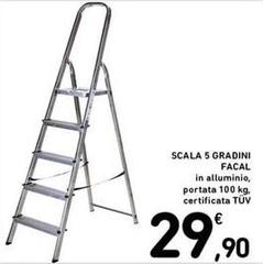 Scala -  5 Gradini