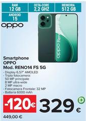 Oppo - Smartphone Mod. Reno14 Fs 5g
