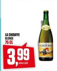 La chouffe - Blonde
