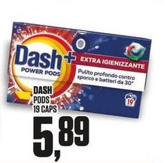 Dash - Pollo Profondo Contro Sporco E Batterio Da 30