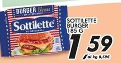 Sottilette - Burger