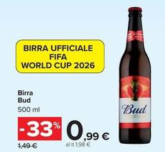 Bud - Birra Burro