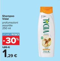Vidal - Shampoo