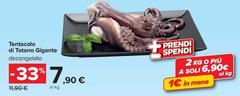 Tentacolo Di Totano Gigante