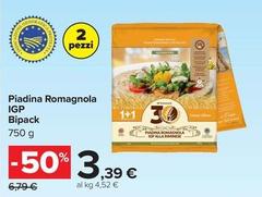 Piadina romagnola - Piadina Romagnola IGP