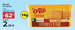 Oro saiwa - Biscotti