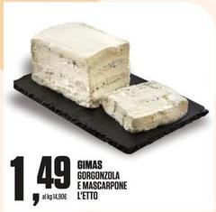 Gorgonzola E Mascarpone