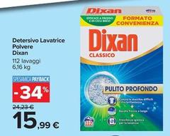 Dixan - Detersivo Lavatrice Polvere