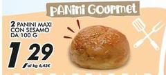 Maxi - Panini  Con Sesamo