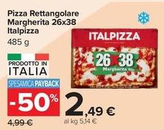 Italpizza - Pizza Rettangolare Margherita